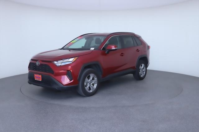 used 2023 Toyota RAV4 car, priced at $29,747