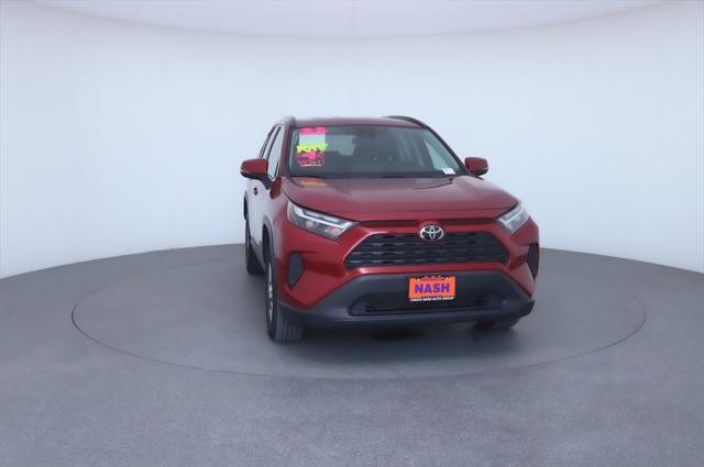 used 2023 Toyota RAV4 car, priced at $26,874