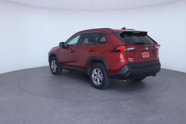 used 2023 Toyota RAV4 car, priced at $29,747