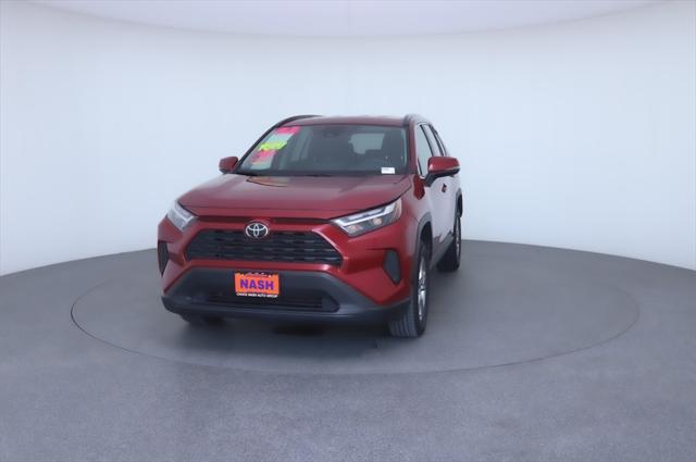 used 2023 Toyota RAV4 car, priced at $26,874