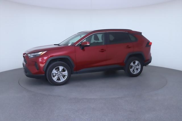 used 2023 Toyota RAV4 car, priced at $29,747