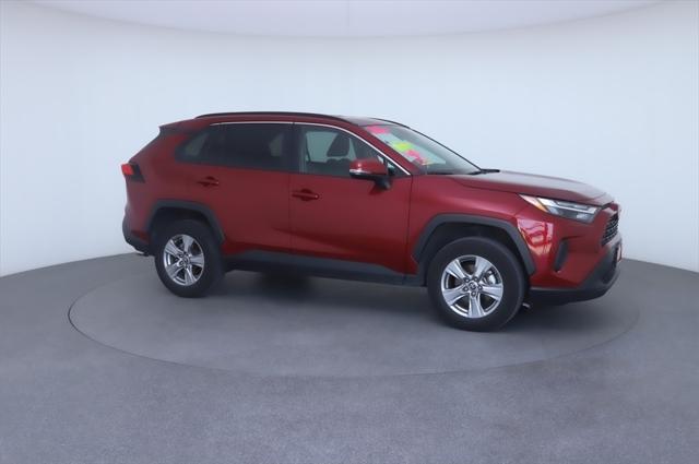 used 2023 Toyota RAV4 car, priced at $29,747