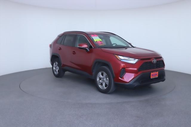 used 2023 Toyota RAV4 car, priced at $29,747