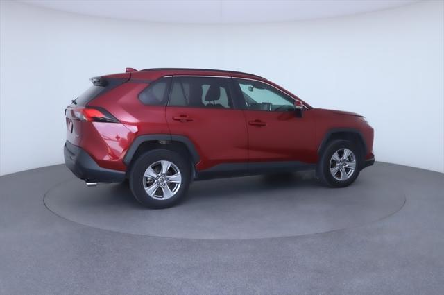 used 2023 Toyota RAV4 car, priced at $29,747