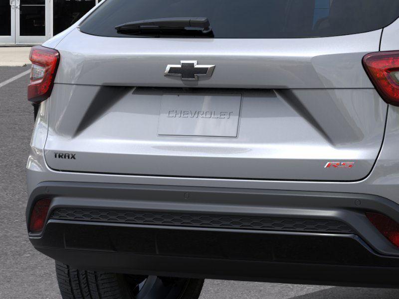 new 2025 Chevrolet Trax car, priced at $26,495