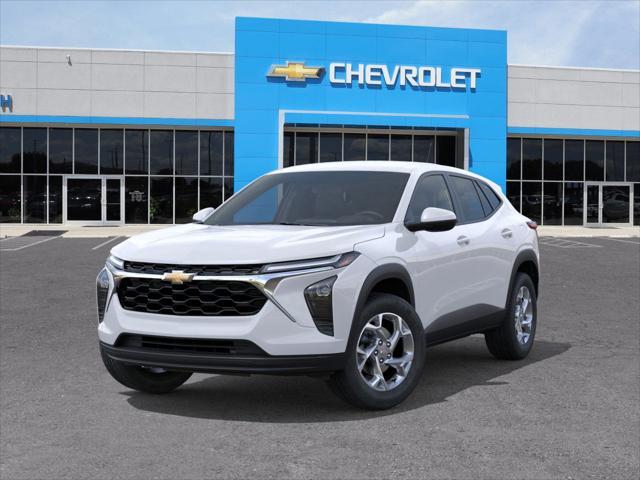 new 2025 Chevrolet Trax car, priced at $21,895