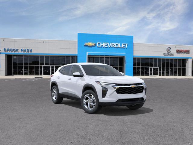 new 2025 Chevrolet Trax car, priced at $21,895