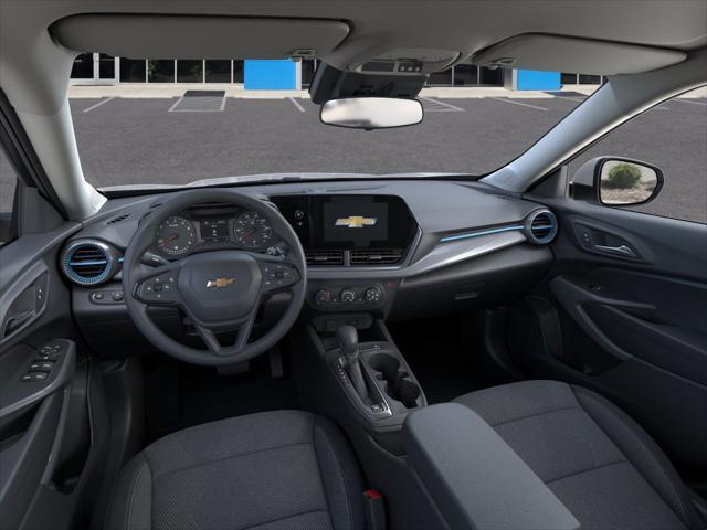 new 2025 Chevrolet Trax car, priced at $21,895