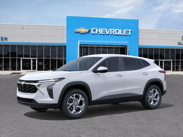 new 2025 Chevrolet Trax car, priced at $21,895