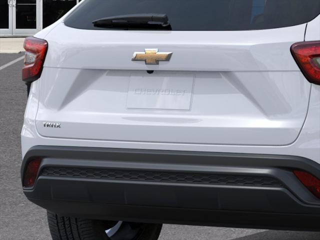 new 2025 Chevrolet Trax car, priced at $21,895