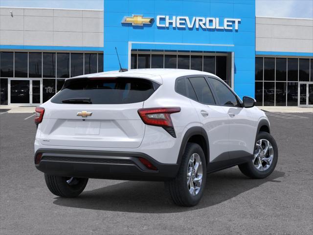new 2025 Chevrolet Trax car, priced at $21,895
