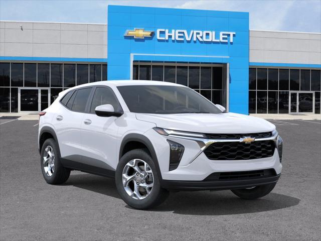 new 2025 Chevrolet Trax car, priced at $21,895