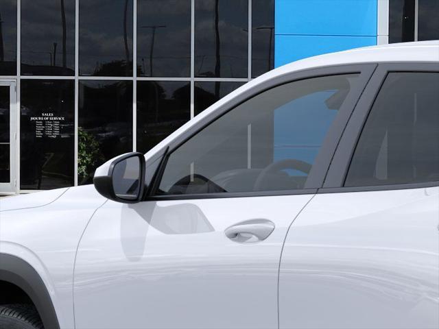 new 2025 Chevrolet Trax car, priced at $21,895