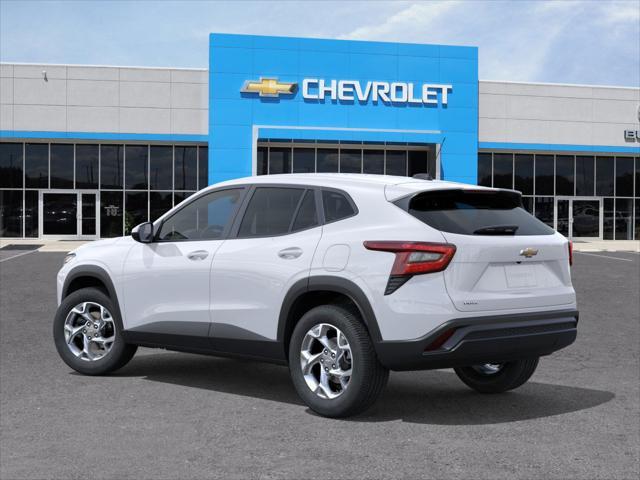 new 2025 Chevrolet Trax car, priced at $21,895