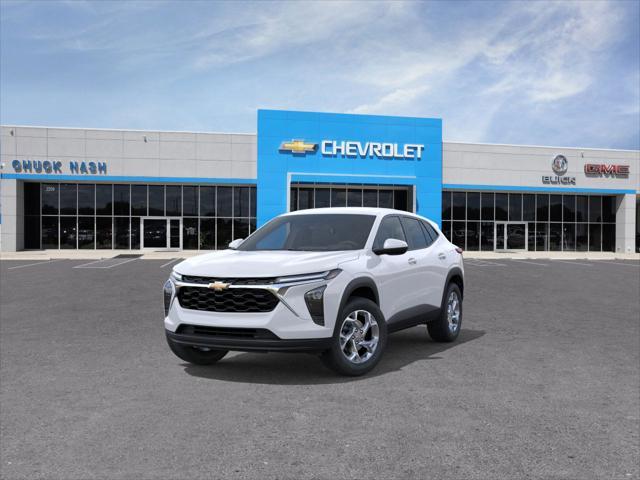 new 2025 Chevrolet Trax car, priced at $21,895