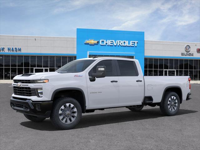 new 2025 Chevrolet Silverado 2500 car, priced at $57,480