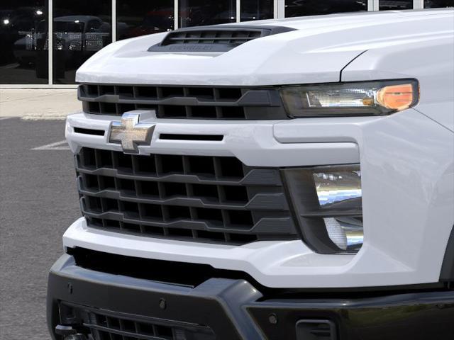 new 2025 Chevrolet Silverado 2500 car, priced at $57,480