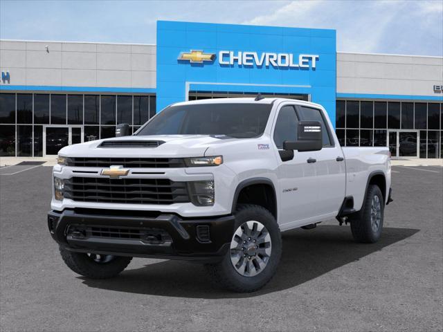 new 2025 Chevrolet Silverado 2500 car, priced at $57,480