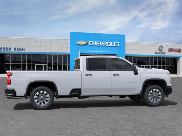 new 2025 Chevrolet Silverado 2500 car, priced at $57,480