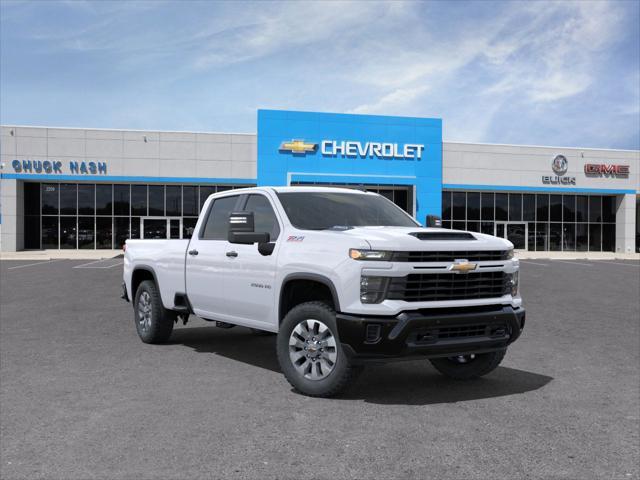 new 2025 Chevrolet Silverado 2500 car, priced at $57,480