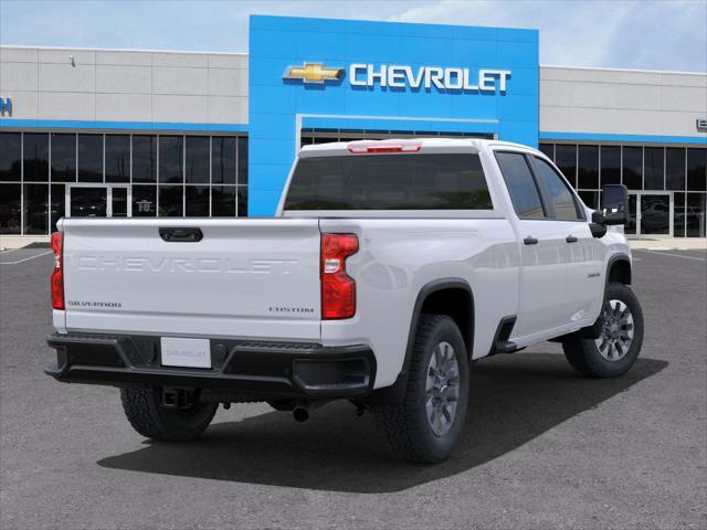 new 2025 Chevrolet Silverado 2500 car, priced at $57,480