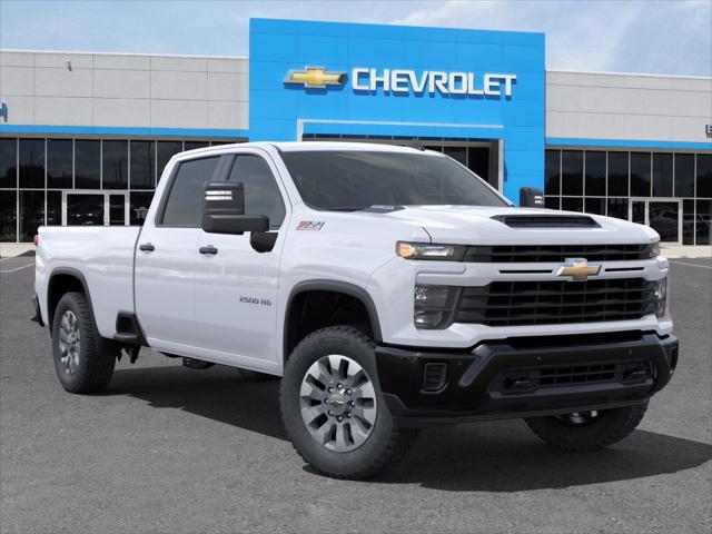 new 2025 Chevrolet Silverado 2500 car, priced at $57,480