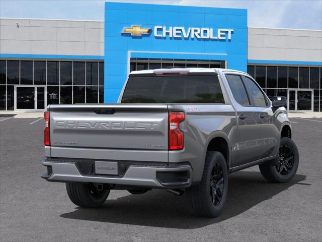 new 2024 Chevrolet Silverado 1500 car, priced at $43,995