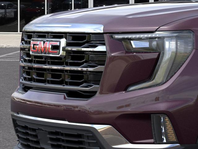 new 2025 GMC Acadia car, priced at $49,825