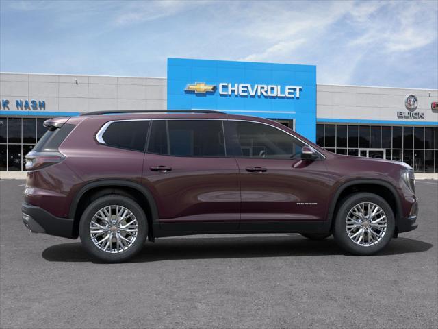 new 2025 GMC Acadia car, priced at $49,825