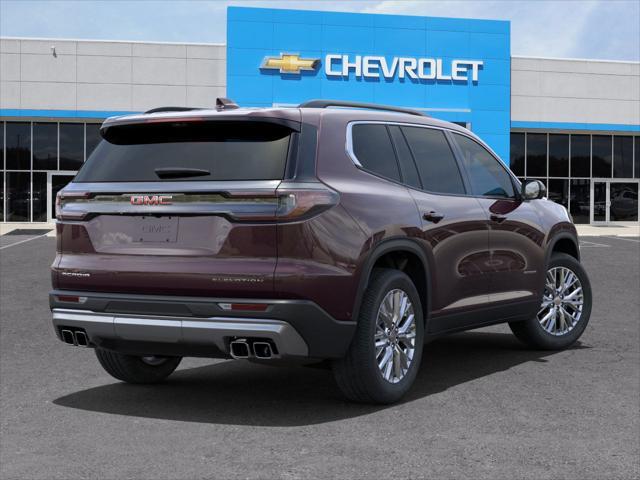 new 2025 GMC Acadia car, priced at $49,825