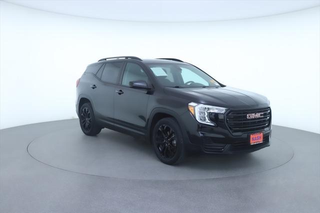 used 2022 GMC Terrain car, priced at $20,247