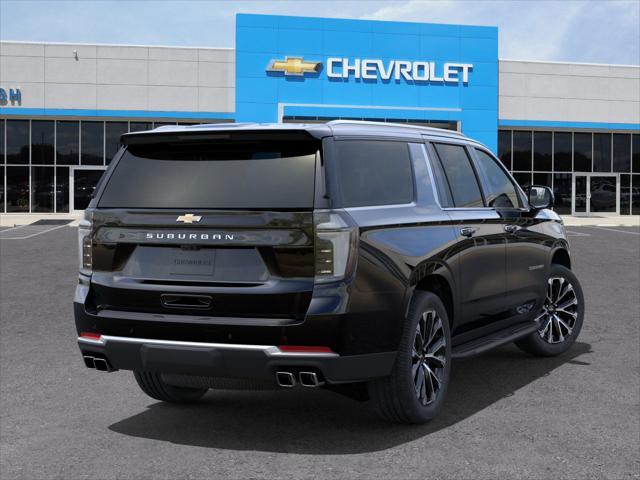 new 2025 Chevrolet Suburban car, priced at $86,895