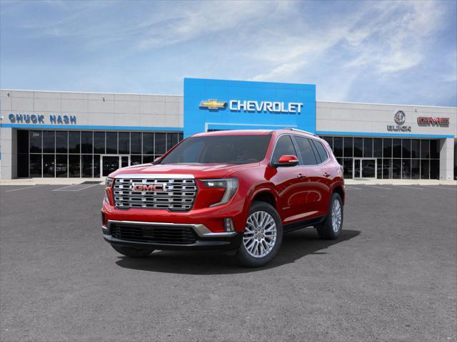 new 2025 GMC Acadia car, priced at $56,290