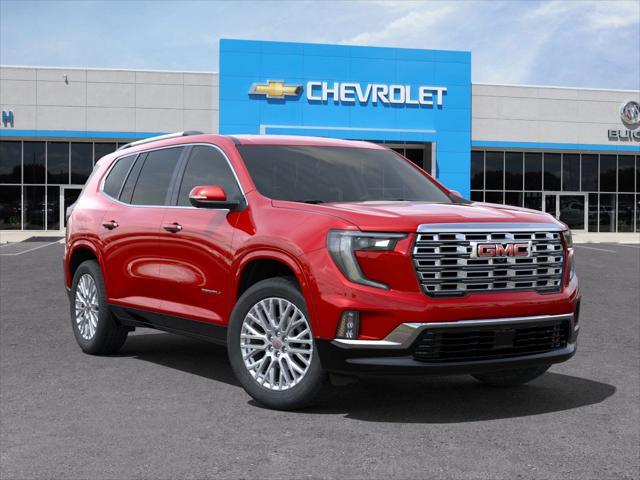 new 2025 GMC Acadia car, priced at $56,290