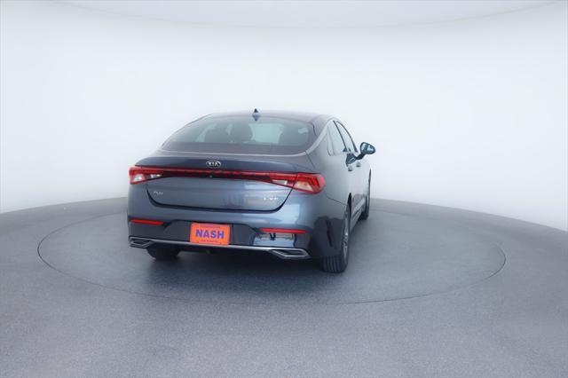 used 2021 Kia K5 car, priced at $19,874