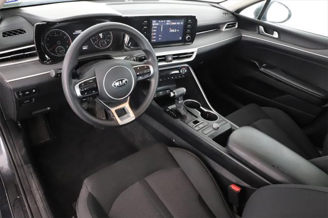 used 2021 Kia K5 car, priced at $19,874