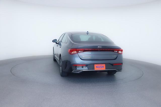 used 2021 Kia K5 car, priced at $19,874