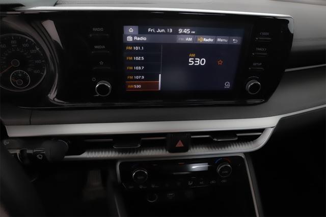 used 2021 Kia K5 car, priced at $19,874