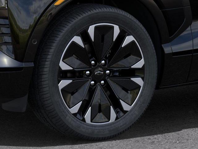 new 2025 Chevrolet Blazer EV car, priced at $51,795