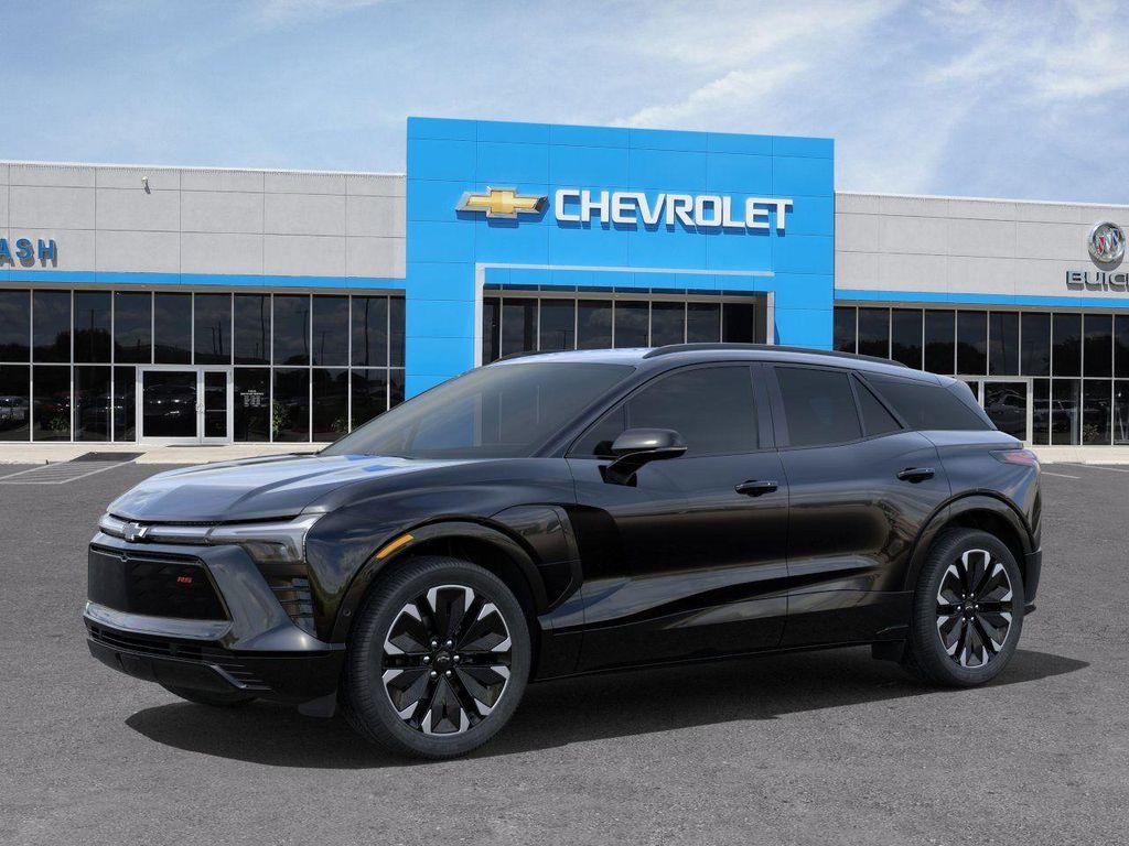 new 2025 Chevrolet Blazer EV car, priced at $49,795