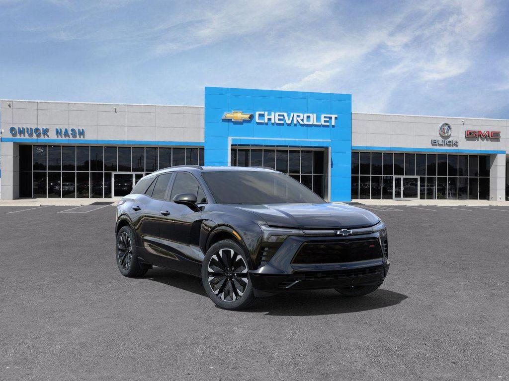 new 2025 Chevrolet Blazer EV car, priced at $49,795