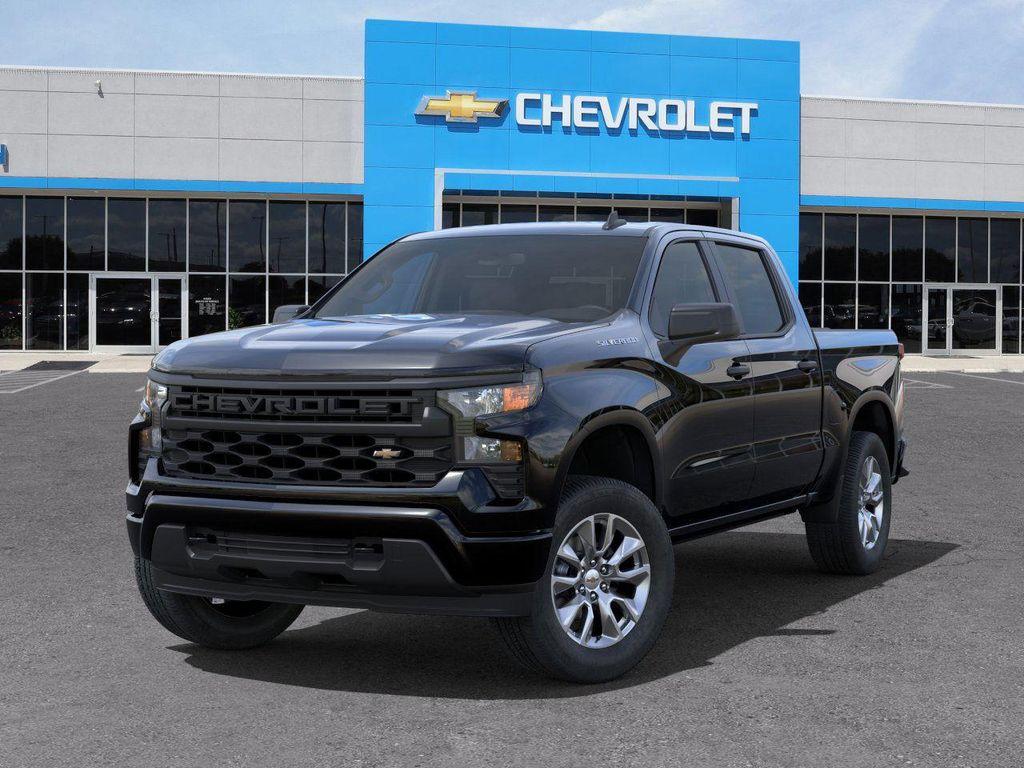 new 2025 Chevrolet Silverado 1500 car, priced at $41,785