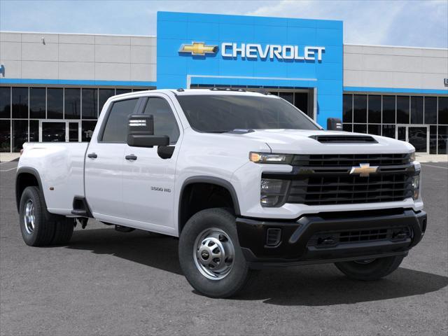 new 2024 Chevrolet Silverado 3500 car, priced at $68,600