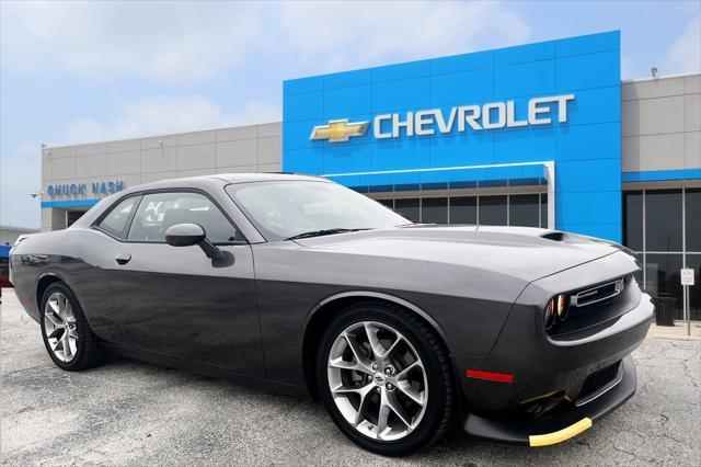used 2022 Dodge Challenger car, priced at $26,789