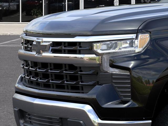 new 2024 Chevrolet Silverado 1500 car, priced at $44,785