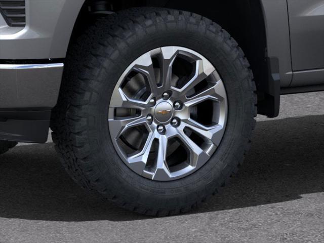 new 2025 Chevrolet Silverado 1500 car, priced at $64,130