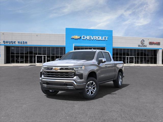 new 2025 Chevrolet Silverado 1500 car, priced at $64,130