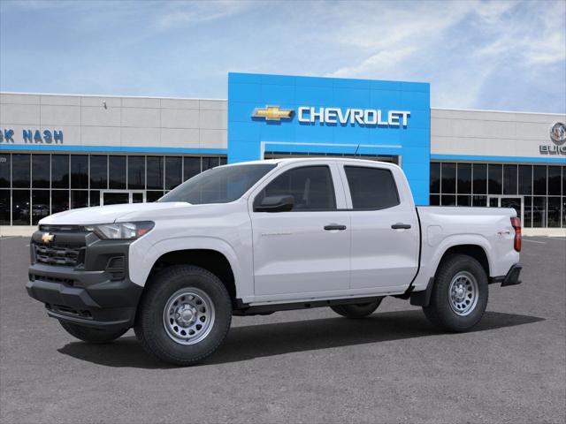 new 2025 Chevrolet Colorado car, priced at $37,890