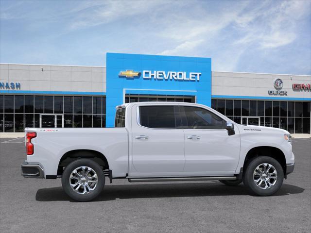 new 2024 Chevrolet Silverado 1500 car, priced at $65,095