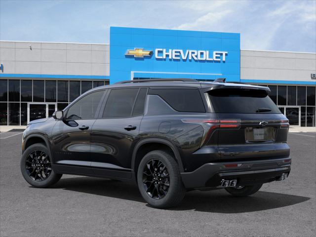 new 2025 Chevrolet Traverse car, priced at $44,780